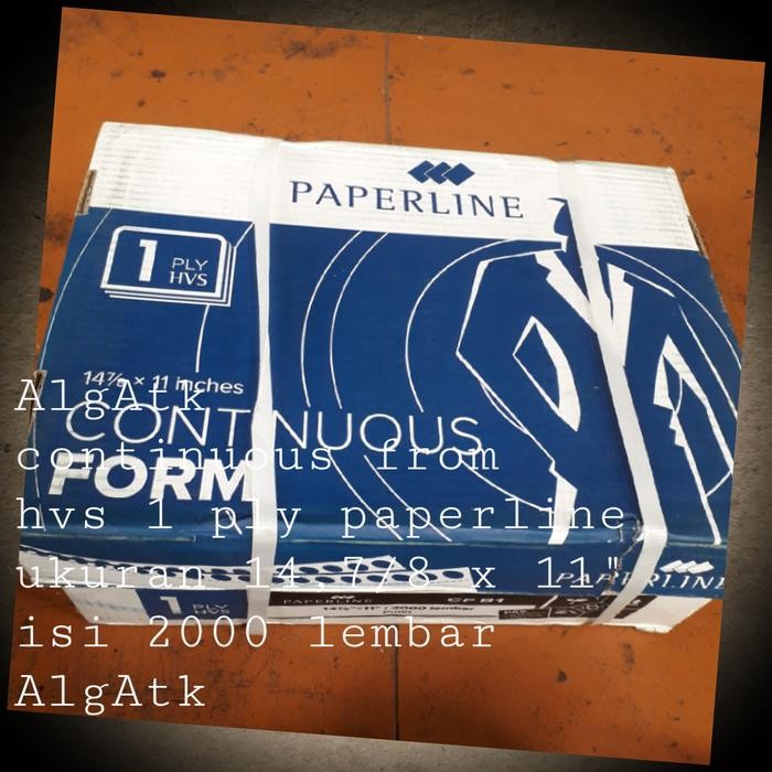 

NEW PRODUK KERTAS CONTINUOUS FROM HVS 1 PLY SIZE A3 ISI 2000 LEMBAR. WARUNG ARA67