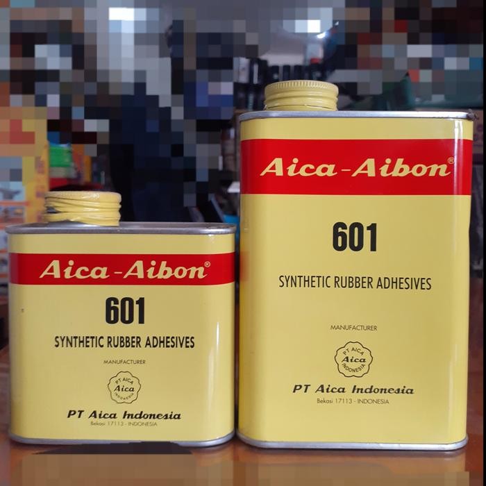 

LEM PEREKAT AICA 601 AIBON 300 GRAM DAN 700 GRAM