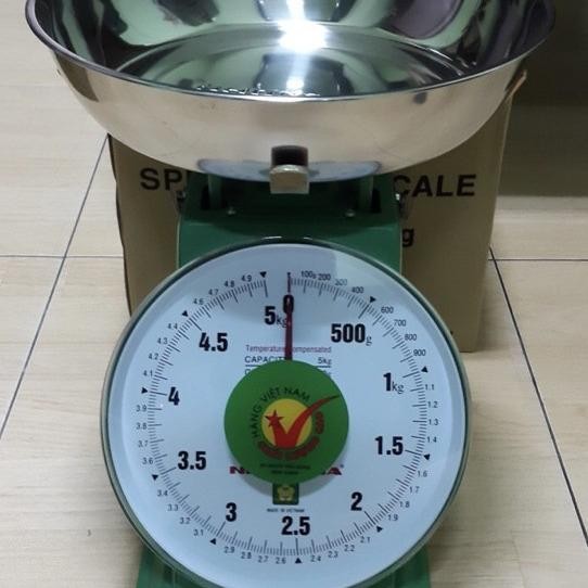 Timbangan Duduk Nhon Hoa 5 Kg Body Besar / Timbangan Vietnam 5 Kg