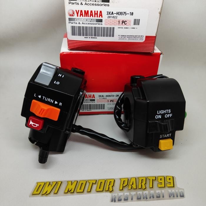 holder saklar kanan kiri FORCE ONE VEGA R CRYPTON F1 FIZ ORIGINAL