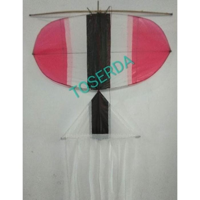 Layangan Koang Koang Bisa Bunyi Size Besar Layangan Hias Layangan Bali