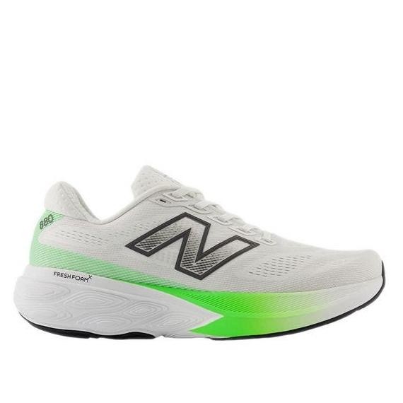 New Balance Fresh Foam X 880 V15 Men'S Running Shoes - White/Green Original