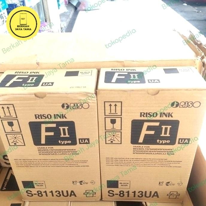 

Khusus Gosend! Tinta Risograp Tipef11 Ua S-8113 Ua Asli