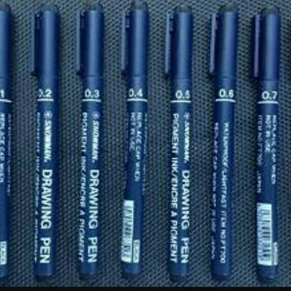 

Drawing Pen Snowman Ft 700