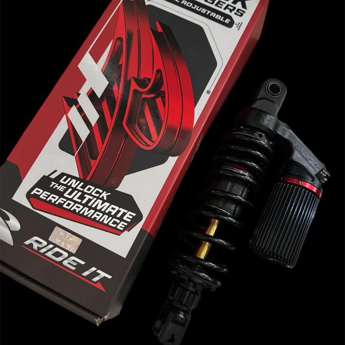 Shock Gp Premium Mio New Model Black Series