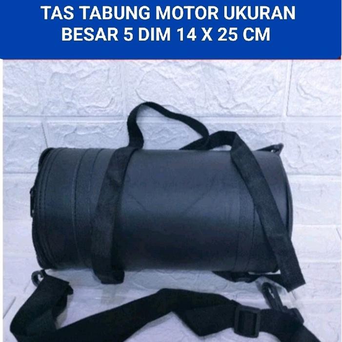 New Tabung Motor / Tas Jas Hujan Kuat Lapis Paralon Besar 5 Dim 14 X 25 Cm tas untuk