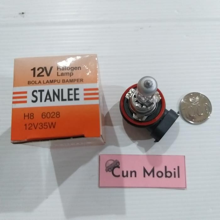 Jual Bohlam Halogen H8 12V 35W Stanlee Star