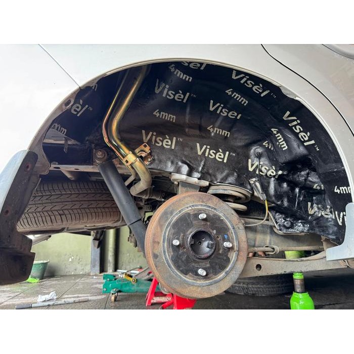 Peredam Visel M 4Mm (Peredam Mobil Asli)