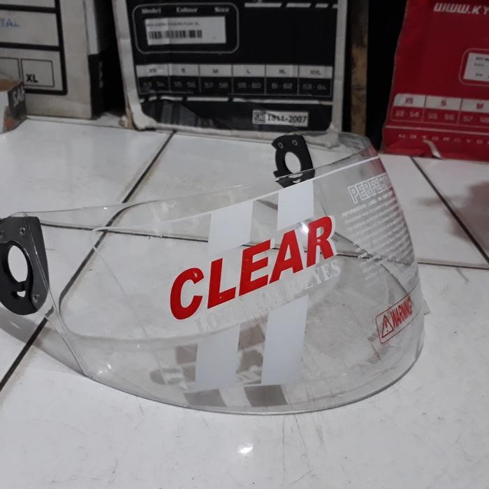 Pilihan- Kaca Helm Index Full Face Kaca Helm Mds Full Face