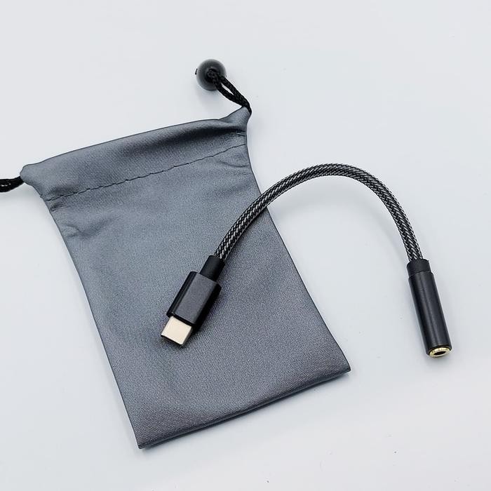 Auxlink Metaseries Alc4042 384Khz 32Bit Type-C To 3.5Mm Dac Adapter