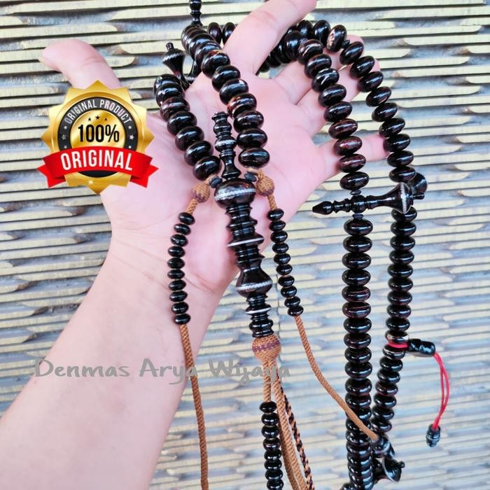 ORIGINAL TASBIH TIJANI YUSER SUPER ISTIMEWA SIZE 15 MM READY STOCK