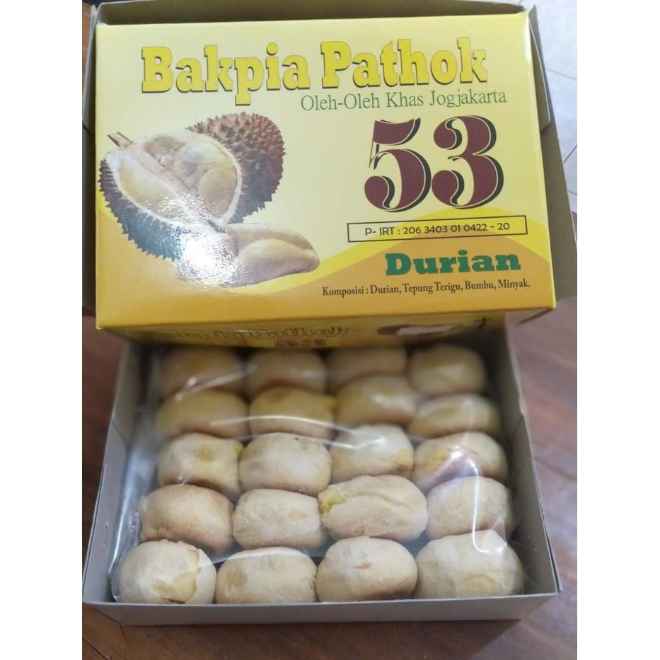 

SIAPKIRIM Bakpia Pathok 53 rasa Durian READY STOCK