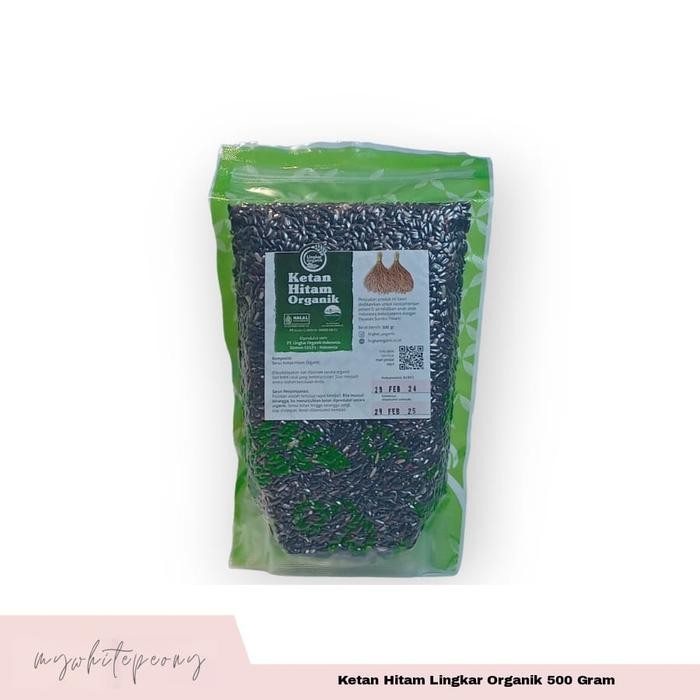 

Pilihan- Ketan Hitam Merk Lingkar Organik