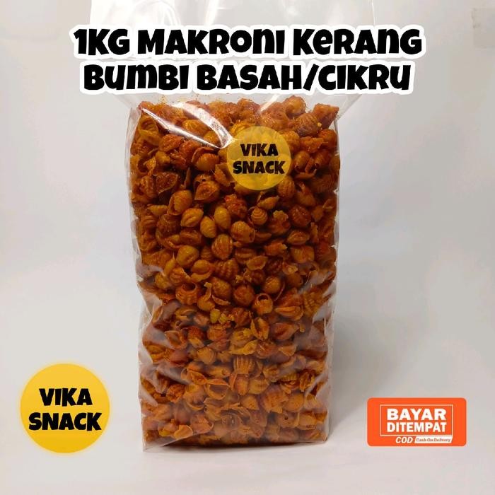 

Pilihan- 1Kg Makroni Kerang Bumbu Basah/Cikruh