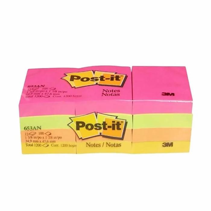 

Pilihan- Post It 653 3M Warna Warni
