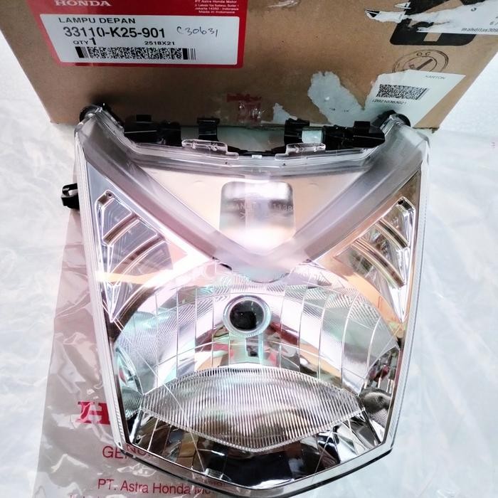 Reflektor Honda Beat Fi Lampu Depan Beat Fi Original K25