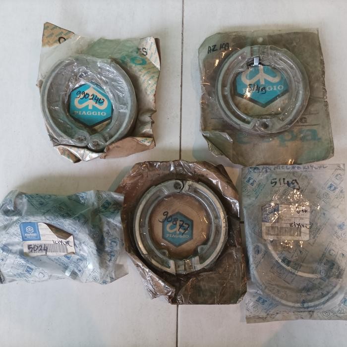 Kampas Rem Depan Piaggio Italy Danmotor NOS PTS Super Sprint Congo PS