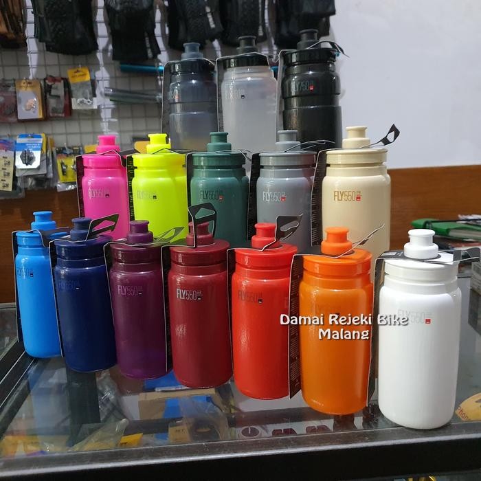 Bottle Botol Bidon Elite Fly series