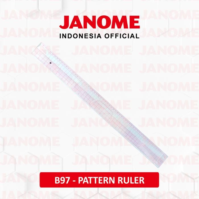 

Penggaris Pola Untuk Membuat Pola Jahitan RULER METRIC B97