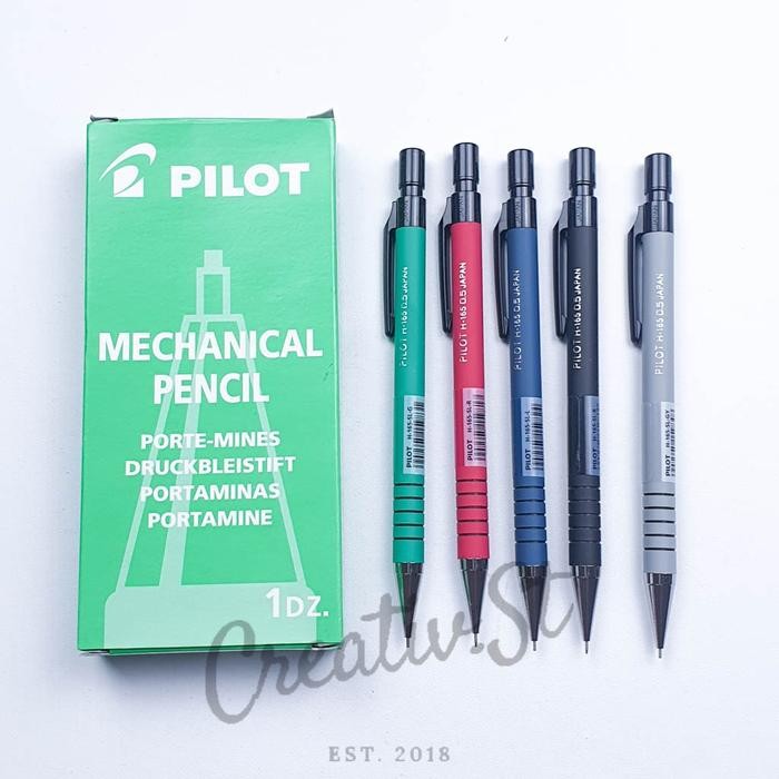 

Pilot Pensil Mekanik H-165 0.5 mm Mechanical Pencil (1 PCS)