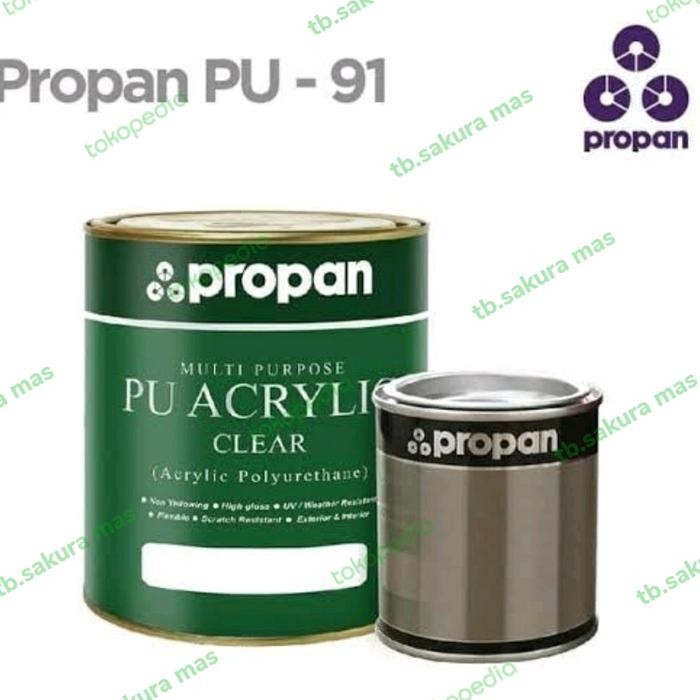 Propan Pu Acrylic Puss 91 2K/ Sanding Sealer 1 Lt Set