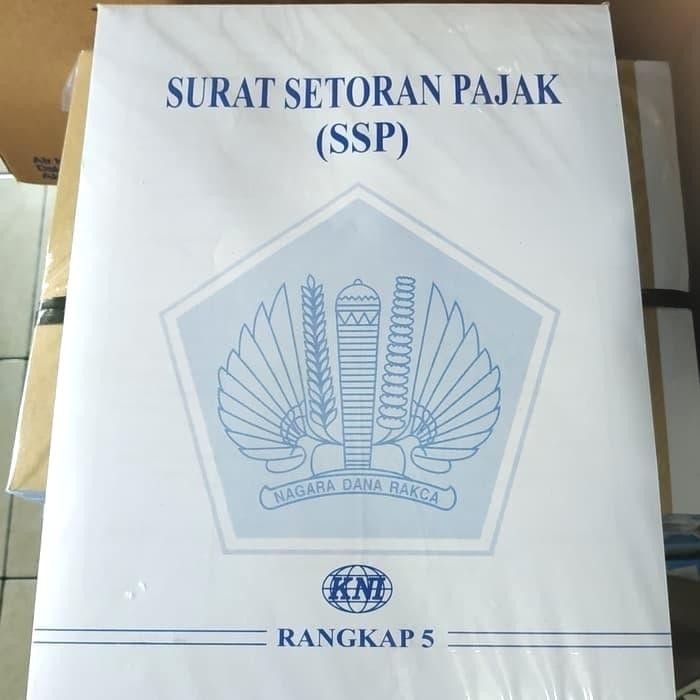 

Surat setoran pajak 5 Rangkap/ SSP 5 R