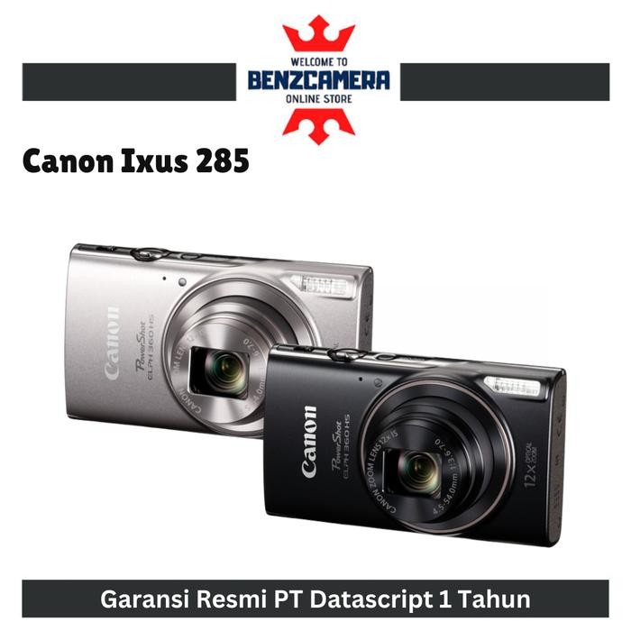 Canon IXUS 285 HS Kamera Digital Shopeseler