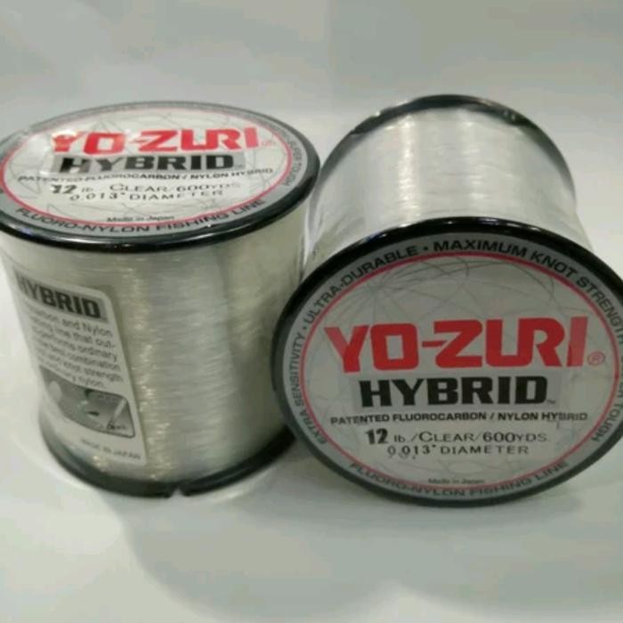 SENAR YOZURI HYBRID 12LBS 600YARD