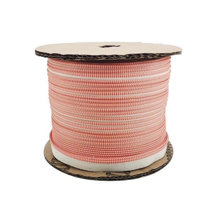 

CAPITAL BAND / HEAD & TAIL BAND JILID BUKU - GREY WHITE - 100 METER