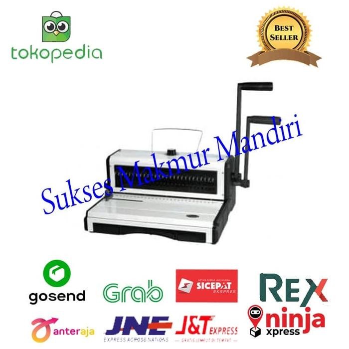 

MESIN JILID SPIRAL KAWAT GEMET 31 WFO