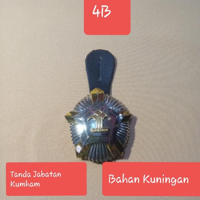 TANDA JABATAN KUMHAM ESELON 4