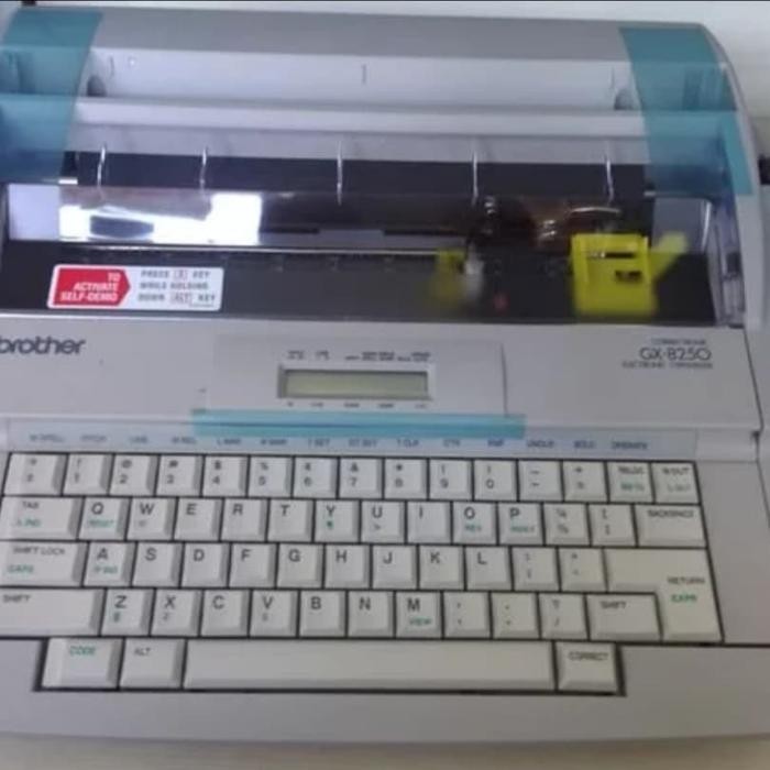 

MESIN TIK ELEKTRIK BROTHER GX-8250