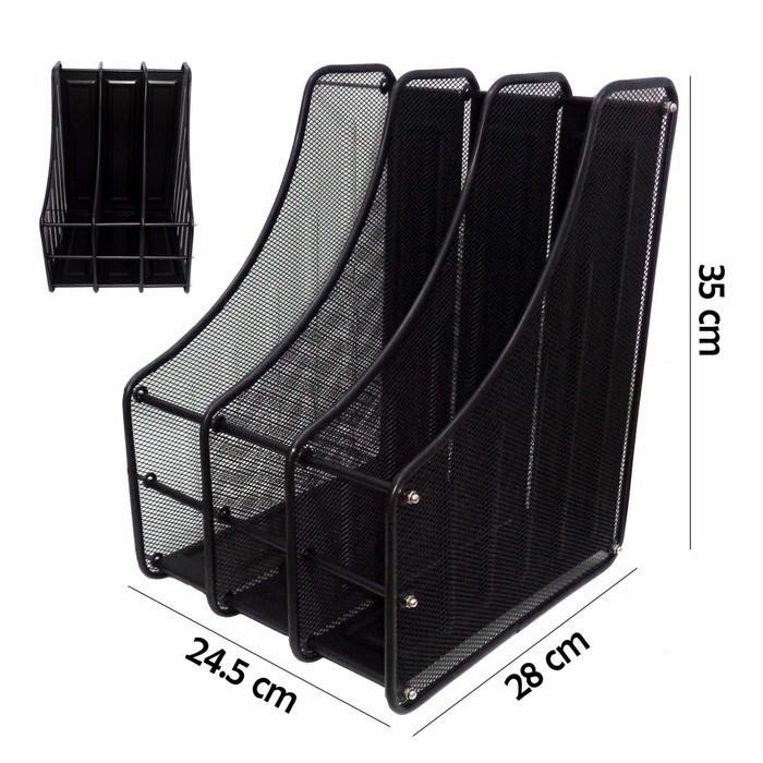 

BOX FILE / TEMPAT DOKUMEN / TEMPAT FILE JARING BESI 3 SAP V-TEC