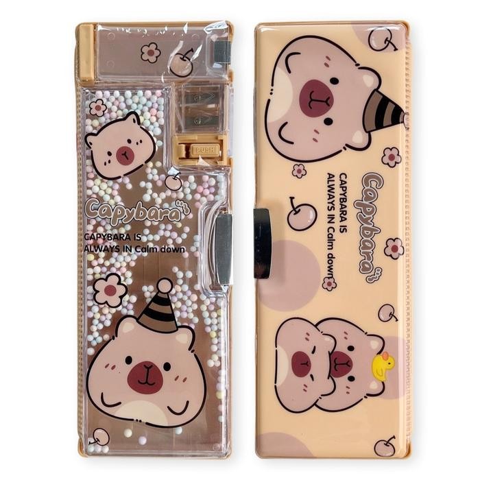 

SCOOP TEMPAT PENSIL / PENCIL CASE CAPYBARA 70220100