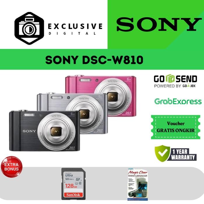 SONY CYBERSHOT DSC-W810 / SONY DSC-W810 / SONY W810 Shopeseler