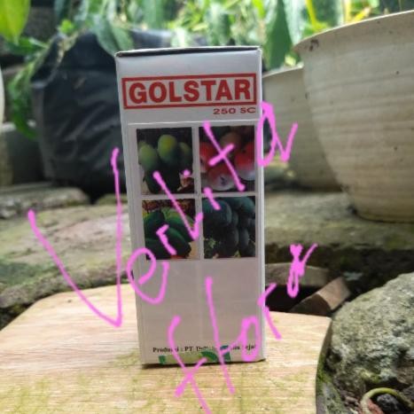 Pupuk mempercepat buah Golstar 30ml
