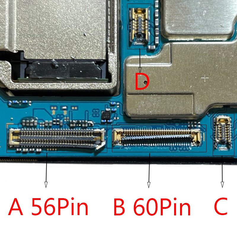 10PCS for Samsung S21 Ultra S21U S21Plus G991U G996 G998 F B Battery LCD Display USB Charger WiFi An