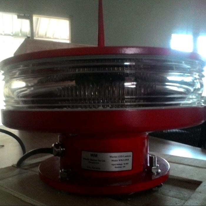 Marine Lantern Lampu Suar Wealth Marine Wm L350 A Mid Range Led Beacon Rambu Suar