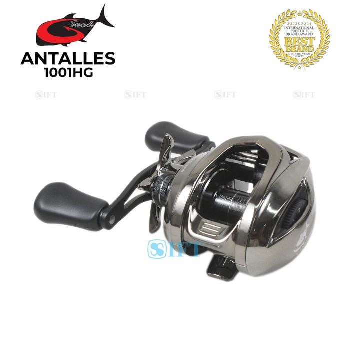 Reel BC G-TECH ANTALLES 1001 HG Salt Water Bait Casting Rawa Muara Sungai Laut GTech