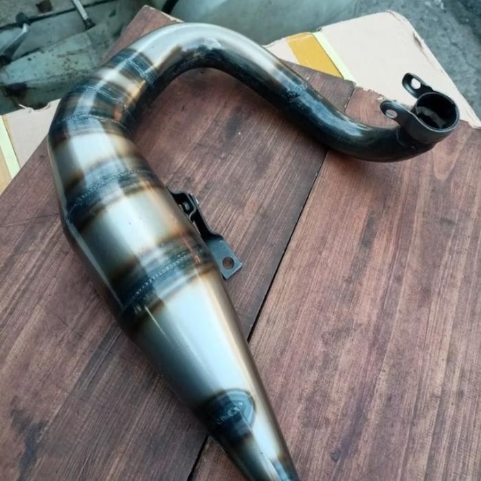 KNALPOT VESPA RACING BUANG KIRI DRC VICTORY UNTUK ALL VESPA