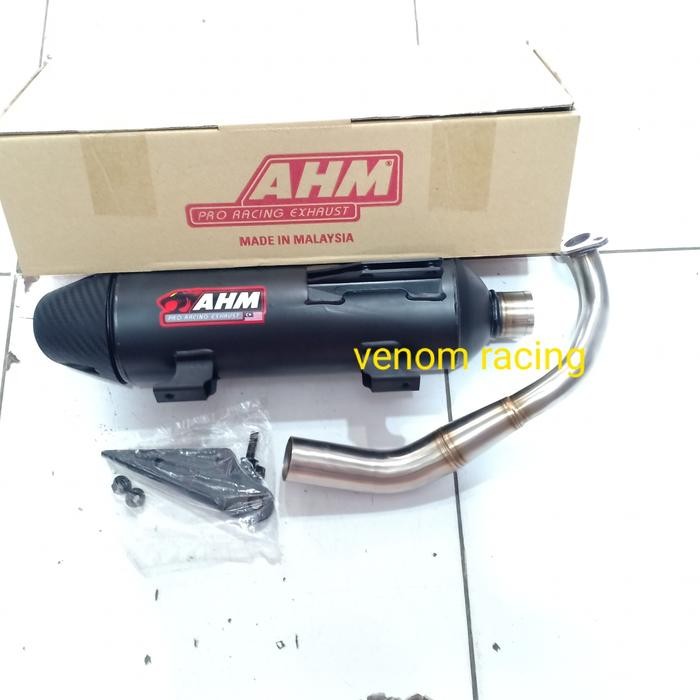 KNALPOT AHM BEAT CARBU/ KNALPOT RACING AHM BEAT FI/ KNALPOT RACING AHM