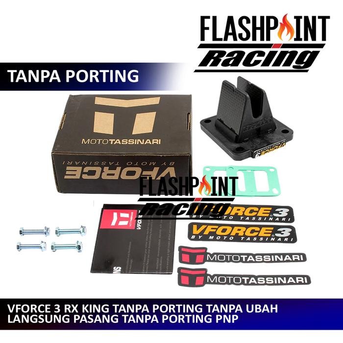 RUMAH V FORCE 4 MEMBRAN CARBON RX KING RXK RXZ VFORCE 4 THAILAND