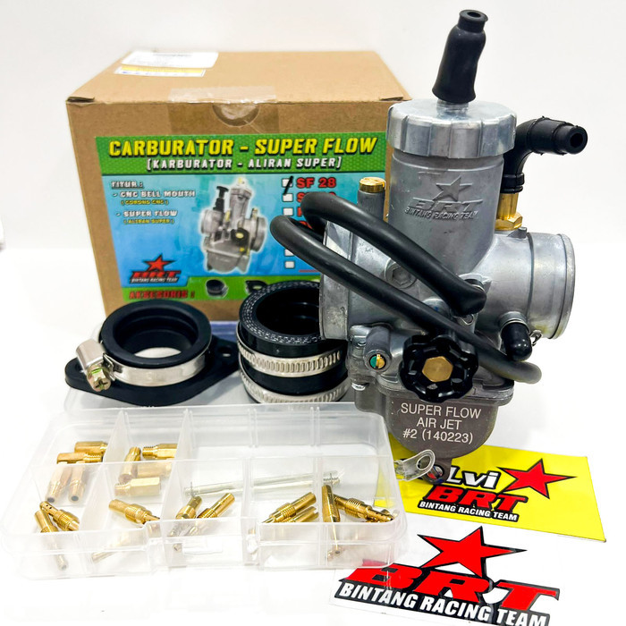 KARBURATOR KARBU BRT SUPER FLOW SF PE 28 & PE 30