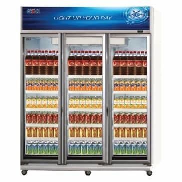 Showcase GEA 3 Pintu 1500 Liter EXPO-1500