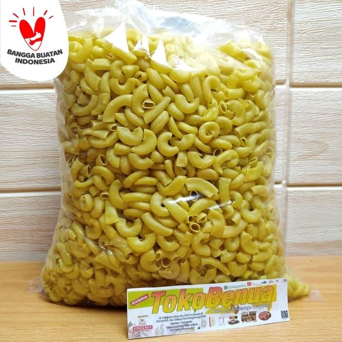 

Adv - Makaroni Bantet Mentah Kondang Enak 1 Kg