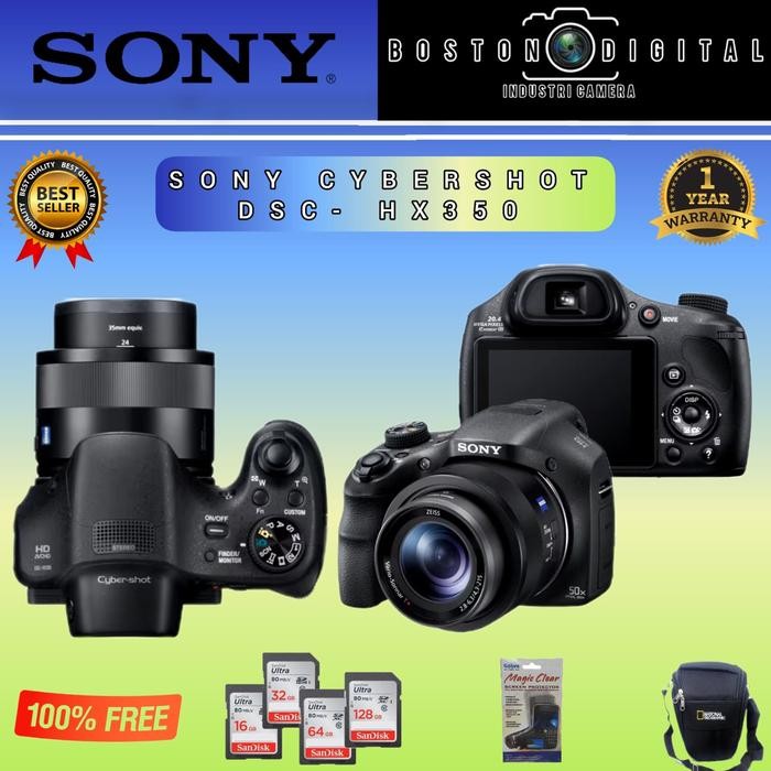 SONY CYBERSHOT DSC-HX350 / SONY DSC-HX350 / SONY HX350