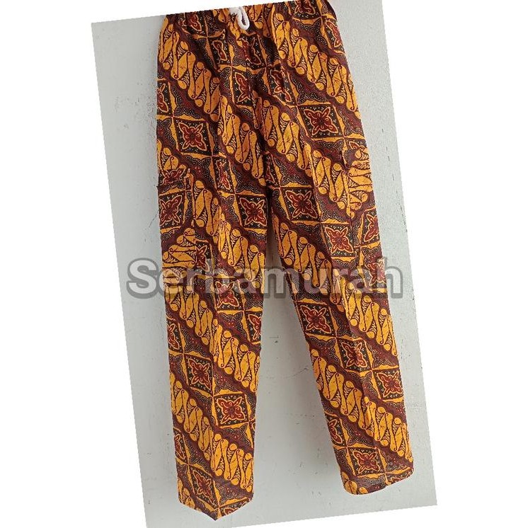 Pilihan- Celana Batik Pria Celana Boim Dewasa