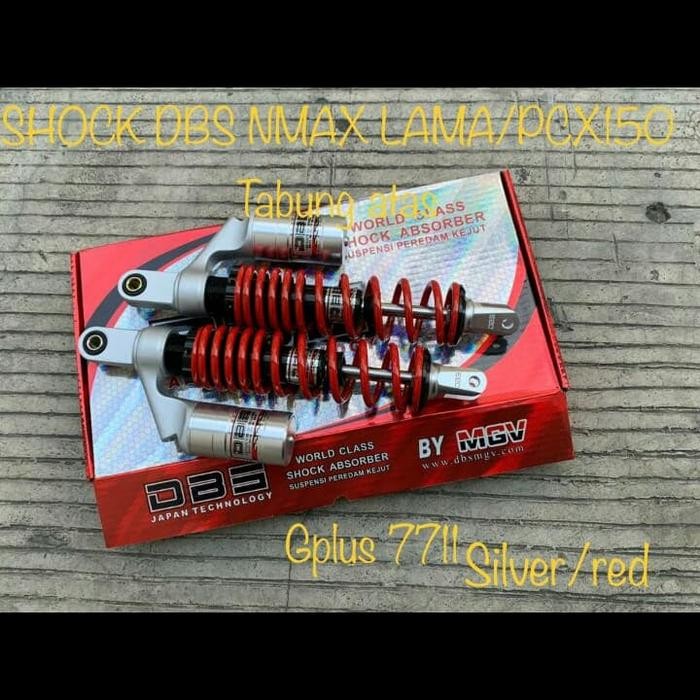 SHOCK BREAKER BELAKANG TABUNG ATAS MEREK DBS HONDA NEW PCX 150 LOKAL