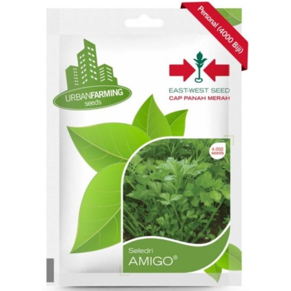 Benih Panah Merah - Seledri Amigo 2g 700 biji