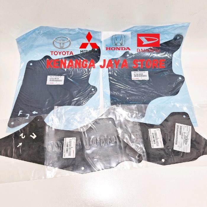 Seal Liner Fender Depan Belakang Innova Hilux 2004-2015 Original